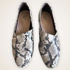 Clark's Collection Juliet Snakeskin Palm flats - 6